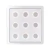 Parches de Microcristales Personalizados de Fábrica para Cubrir Marcas de Acné, Se Pueden Aplicar con Maquillaje, Parches Solubles de Microagujas, Parches Absorbentes con Púas para Cubrir el Acné