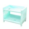 Estante de Almacenamiento de Doble Capa para Baño, Inodoro, Cocina, Estante de Almacenamiento para Baño, Almacenamiento Multifuncional, Fabricante de Estantes de Almacenamiento, Venta al por Mayor