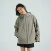 Chaqueta de Armadura Estilo Luo Tuo, Chaqueta Tres en Uno para Hombre y Mujer, Impermeable de Alta Eficiencia, Bloqueo de Calor, Cortavientos, Chaqueta de Montañismo
