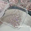 Rhinestones para Arte de Uñas Rosa K9 Irregulares de Fondo Plano Súper Brillantes Tamaño Pequeño Brillo Explosivo Paquete Mixto Diamantes para Uñas Decoraciones de Rhinestone Adornos Rhinestones Adhesivos Wholesale