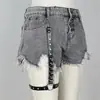Produtos adultos STD transfronteiriços, sapatos de salto alto, punhos de tornozelo de couro, correntes de tornozelo, anéis de perna punk, SM, acessórios alternativos para quarto