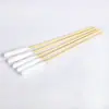 100 Bolsas Bastoncillo de Algodón para Mascotas Limpieza de Ojos y Nariz Bastoncillo de Algodón Desechable para Mascotas Bastoncillo de Algodón para Limpieza de Oídos de Gatos y Perros