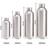 Mini termo de acero inoxidable de alto valor de color para mujer, de gran capacidad para estudiantes, de boca pequeña, botella de agua deportiva, termo portátil para exteriores