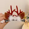 Clipes de Cabelo de Galho de Alce Japonês e Coreano Mais Vendidos para Meninas Adereços de Cabeça de Natal Festa Cosplay Decorações Clipe de Cabelo de Atmosfera Acessórios de Cabelo