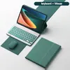 Huawei MatePad 11.5 2025ses Teclado Bluetooth con Funda de Cuero con Función de Desmontaje Magnético - Cubierta Protectora Adecuada