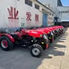 Mini Tractor Pequeño Invernadero Rey Tractor con Ruedas Perfil Bajo Huerto Rotocultivador Zanjadora