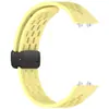 Adequado para Modelo Perfurado Huawei Band 11/11 Pro Huawei Band11Pro Fivela Dobrável Pulseira de Silicone