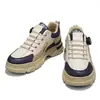 Botines estilo Martin para hombre, nuevos zapatos casuales vintage de estilo británico para hombre, zapatos de trabajo resistentes al desgaste, calzado para trabajo al aire libre para hombre