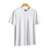 Camiseta Deportiva de Manga Corta para Hombre, 210g, Sin Rastro, Amoníaco Líquido, Sensación de Hielo, Verano, Delgada, Holgada