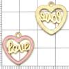 Venta Caliente Transfronteriza Serie de San Valentín Aleación con Goteo de Aceite Mixta 50 Colgantes Accesorios para Pulsera Collar DIY