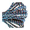 Corda sólida preta e branca, suéter, chapéu, cordão, 16 cores, ponto de salto, corda redonda, baixa, elástica, bolsa de seda, mochila, corda
