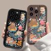 Capibara Juguetón Adecuado para Funda de Teléfono iPhone 17 Pro Max 17 Apple 16 Mate 14/15 Premium 13 Dibujos Animados