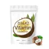 Producto Destacado de Exportación Más Vendido 300 Cápsulas Blandas de Vitamina D3+K2 Vitamind3&K2 Fábrica Soporta Oe m