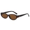 Nuevas Gafas de Sol Retro Ojo de Gato Transfronterizas para Mujer de Alta Gama Y2K Sesión de Fotos Callejera de Chicas Hot Cóncavas a Prueba de Rayos UV
