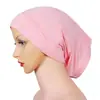 Bufanda de Cabeza Multicolores de Modal de Alta Calidad Transfronteriza Gorra Base Venta al por Mayor Algodón Mercerizado Elástico Tops Tubulares sin Tirantes para Mujer Gorra Tubular