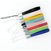 Nuevo cordón de PU para teléfono móvil color dopamina batería móvil portátil cordón antipérdida caja para auriculares cordón multifunción