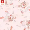 Tecido de algodão tens estampado verão estilo nacional antigo vestido feminino cheongsam camisa tecido de vestuário chinês em estoque atacado