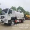 Exportación Comercio Exterior Sinotruk Howo Camión de Succión de 15 Metros Cúbicos Howo Camión de Succión de Limpieza de 10 Toneladas Suministro Directo de Fábrica