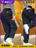 Pantalones Cargo Camuflados de Secado Rápido Ultraligeros Transpirables de Corte Holgado para Hombre con Cintura Elástica y Estilo Jogger para Comercio Transfronterizo