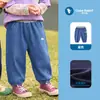 [Jeans Macio] Calça Jeans Infantil, Roupa Infantil, Calça de Bebê, Calça Casual de Primavera para Meninos, Novos Estilos de Primavera e Outono