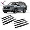 Adequado para 23-26 Honda Pilot Frisos Decorativos Internos das Portas Peças Decorativas Modificadas Estrutura Protetora Acessórios para Carro