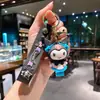 Llavero de Muñeca de Dibujos Animados Sanrio Kulomi, Colgante de Máquina de Bolas, Llavero Lindo para Bolsos, Pequeño Regalo al por Mayor