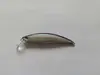 Nova Isca Luya Túmulo Túmulo Meio Superior Minnow 10g/8cm Isca para Robalo Virada Lançamento Longo Gancho Dourado Comum Cabeça de Lança Código do Amor