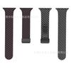 Adecuado para Apple Watch8 Ultra2/Se Gama Completa de Hebilla Magnética Plegable de Fibra de Carbono Correa de Silicona