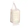 Bolsa porta-lenços de parede portátil para casa banheiro caixa de lenços de rolo bolsa organizadora suspensa banheiro bolsa suspensa à prova d'água