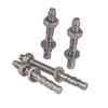 Aço inoxidável 316 reparo de carro gecko parafuso de expansão M6M8M10M12M16 elevador bucha de expansão