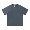 Camiseta de Verão Sorona Nova 240g Fresca Antibacteriana Sorona Cor Sólida Gola Redonda Manga Curta para Homens, Secagem Rápida e Proteção UV