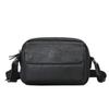 Nova Bolsa Quadrada Pequena da Moda Simples Bolsa Transversal Jovem Marca da Moda Bolsa Transversal Masculina da Moda Bolsa Masculina de Rua para Uso ao Ar Livre