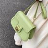 Bolsa de Texturas Bolso de Mujer 2022 Bolsos Nuevos Transfronterizos Bolso Cruzado Popular Diseño Nicho Combinable Bolso Cuadrado Pequeño