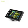 Acessórios de modificação de bateria de lítio para bicicleta de montanha de veículo elétrico Instrumento de tela colorida LCD para scooter elétrica LCD à prova d'água