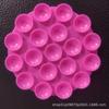 Soporte de Ventosa Redondo de Doble Cara 19 Soporte Perezoso de Silicona Soporte para Tablet PC Ventosa Adhesiva Soporte para Teléfono Móvil