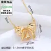 Base para collar de perlas DIY, collar de múltiples cuentas con lazo juvenil, accesorios de cadena para la clavícula, joyería al por mayor estilo coreano