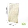 Amazon Tiktok Xiyin Soporte de Madera para Joyería Perchero para Pendientes Collares Soporte para Almacenamiento de Pendientes