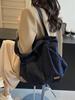 Bolsa Feminina 2026 Nova Outono e Inverno Bolsa Estampa de Leopardo de Grande Capacidade Bolsa Tote de Alta Qualidade Bolsa de Ombro/Axila Retrô