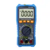 Multímetro Dt153A con Función de Prueba de Temperatura, con Multímetro Ncv y Linterna, Identificación de Cable Cero y Vivo