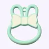 Accesorios Cruzados para Manualidades de Conejo Hueco Color Macarrón Aleación Pintura en Spray Accesorios para Llavero Gato KT Colgante