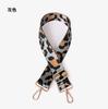 Nueva moda todo-combinable correa ancha para el hombro con estampado de leopardo alargada bandolera de repuesto accesorios para correa de hombro correa ajustable para mochila