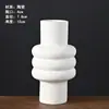 DIY Artesanal Garrafa de Feijão Cerâmica Queimada Lisa Pacote de Material Vento Estilo Ins Rolha Enfeites de Flores Secas Atacado Quente do TikTok
