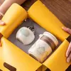 Viajes de Mediados de Otoño Premios al Aire Libre, Regalos de Empresa, Recuerdos Corporativos, Regalos del Día Nacional, Juego de Té con Logo