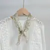 Pañuelo Pequeño Original de Lino Puro Estilo Hong Kong, Versátil Artístico para Proteger el Cuello de Mujer en Verano, Pañuelo Pequeño de Seda