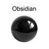 Bola de Cristal Natural de Venta Caliente Transfronteriza 25mm Conjunto de Siete Estrellas Adornos de Bola Feng Shui Artesanías Pulidas de Piedra Cruda de Cristal