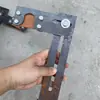 Máquina Limpiadora de Estiércol de Corral Rascador de Cuerda Limpiador de Cuerda de Estiércol Accesorios de Limpieza