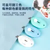 Cuchillo Utilitario Mini para Estudiantes Marca 2087 en Colores Macarrón, Cuchillo Portátil de Alta Estética para Abrir Paquetes y Cortar Papel