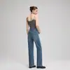 Ajuste Que Le Queda a TodosPantalones de Pierna Recta Primavera 2026 Nuevo Clásico Imprescindible Jeans Azules Versátil 6211
