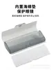 Estuche de Plástico para Gafas Esmeriladas Nuevo del Fabricante Estuche Transparente Estuche para Gafas de Lectura Simple Transfronterizo Color Sólido Caja de Almacenamiento Portátil