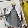 Feche os Olhos e Corra para Substituir a Jaqueta de Veludo Casual para Outono e Inverno ao Ar Livre com Gola Alta e Tecnologia Soft Shell à Prova de Vento e Água